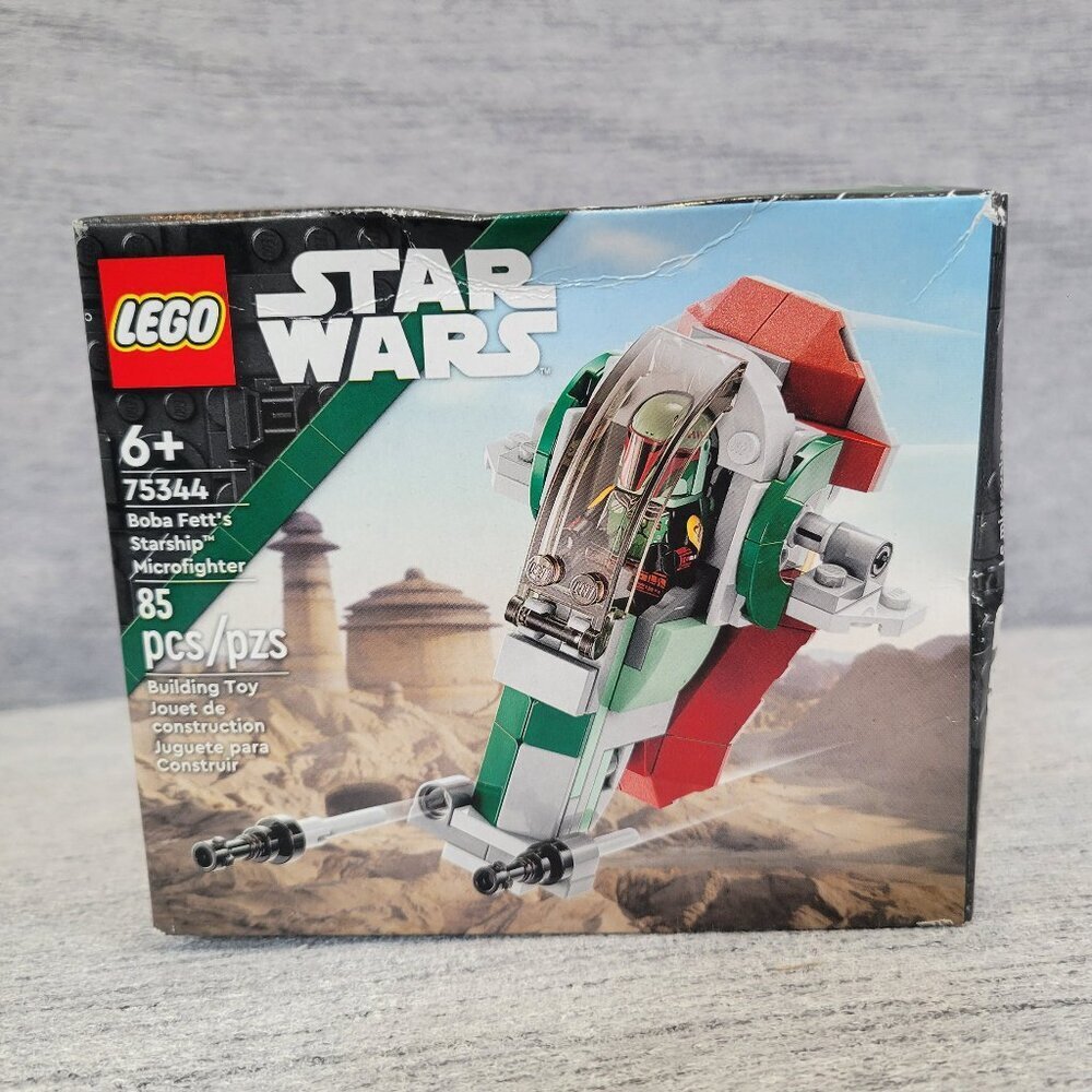 Star Wars Boba Fett's Starship Microfighter 75344